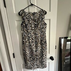 New with tags leopard print dress